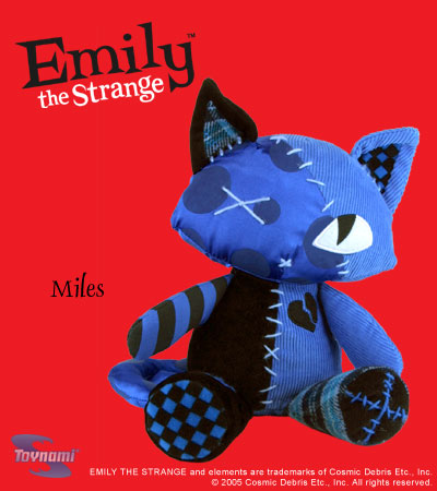 emily the strange plush