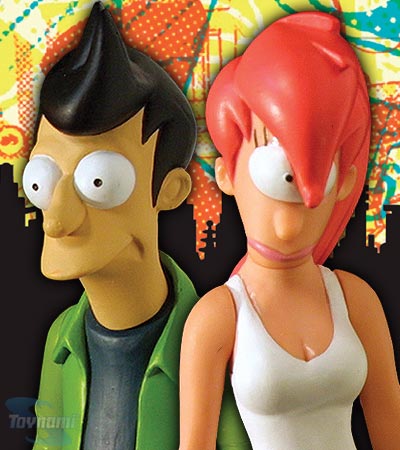 alternate universe fry and leela pop