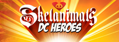 Skelanimals DC Heroes