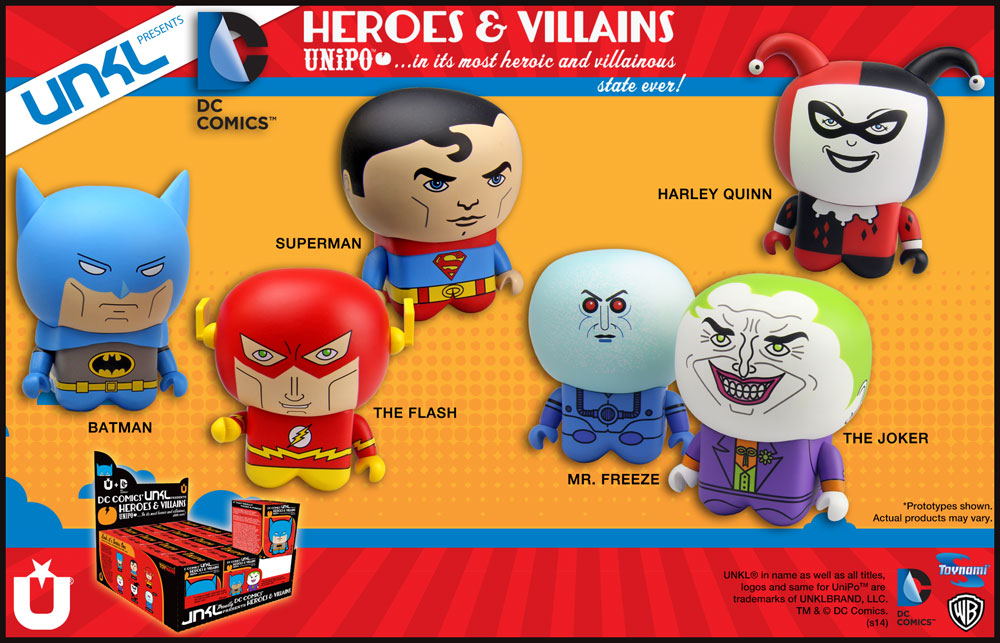 DC Comics Heroes & Villians