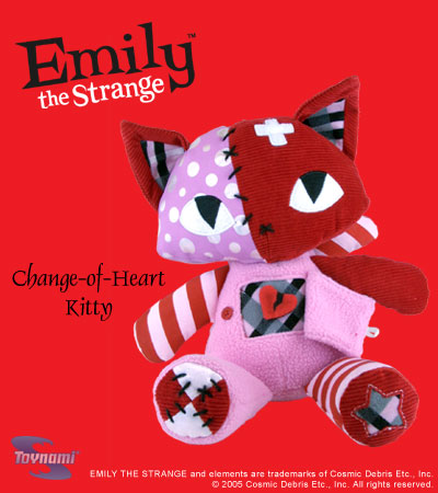 emily the strange plush