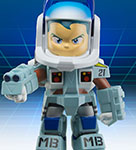 Mospeada Cyclone Vinyl - Stick