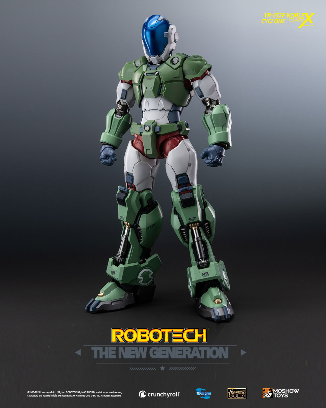 フリーザ　リミテッド　プロモ Shogun Warriors Robotech VF-1J